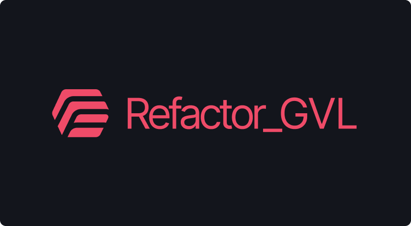 RefactorGVL Logo